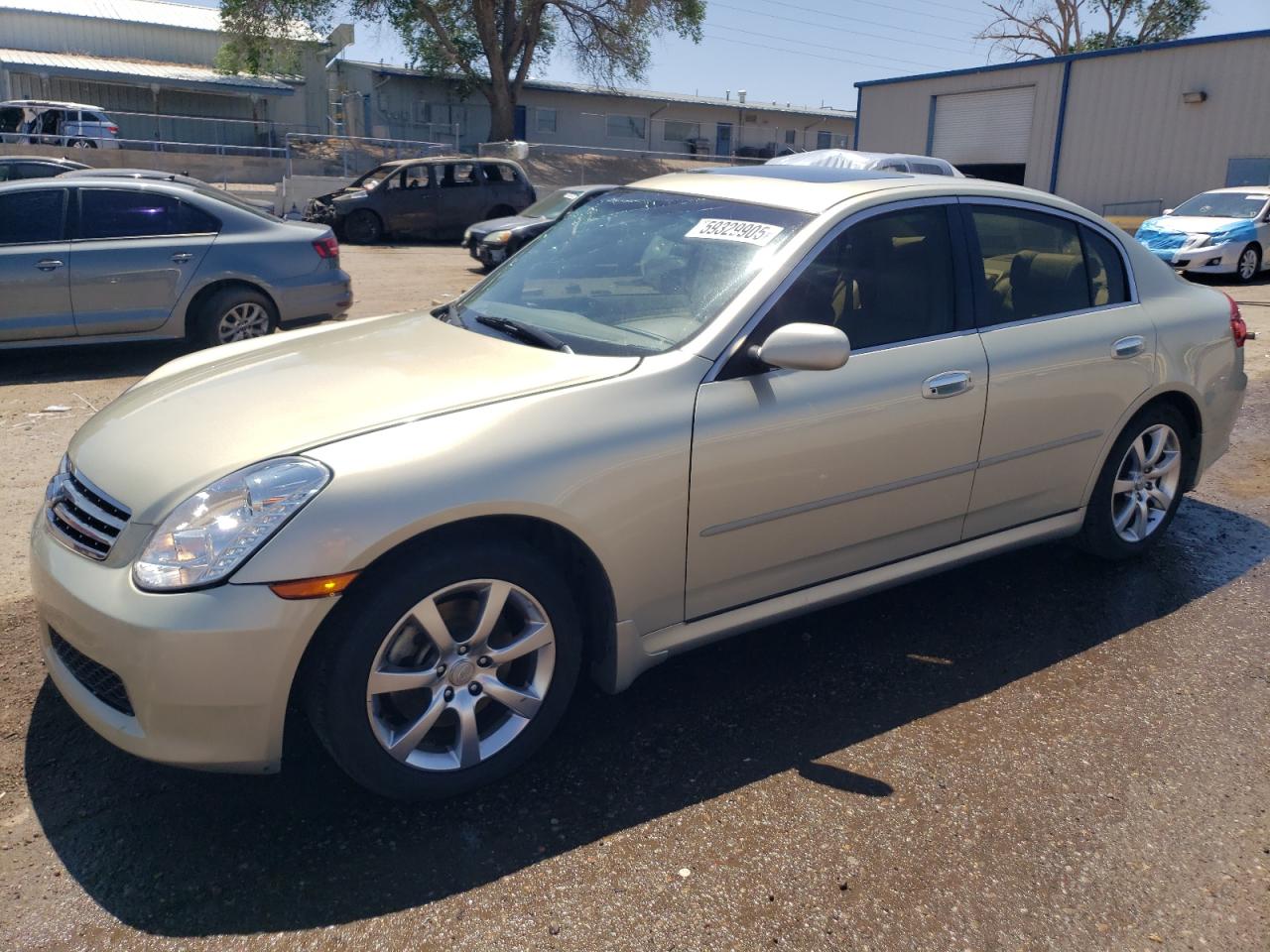 INFINITI G35 2006
