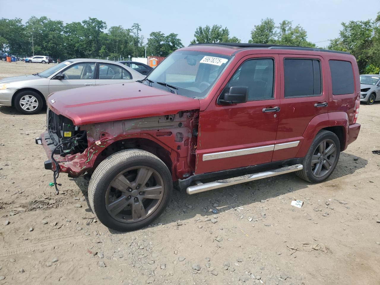 JEEP LIBERTY JE 2012