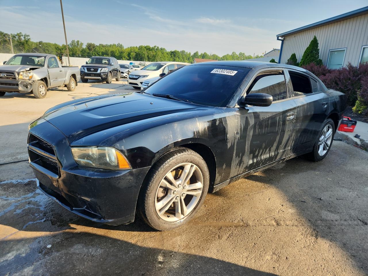 DODGE CHARGER SX 2013