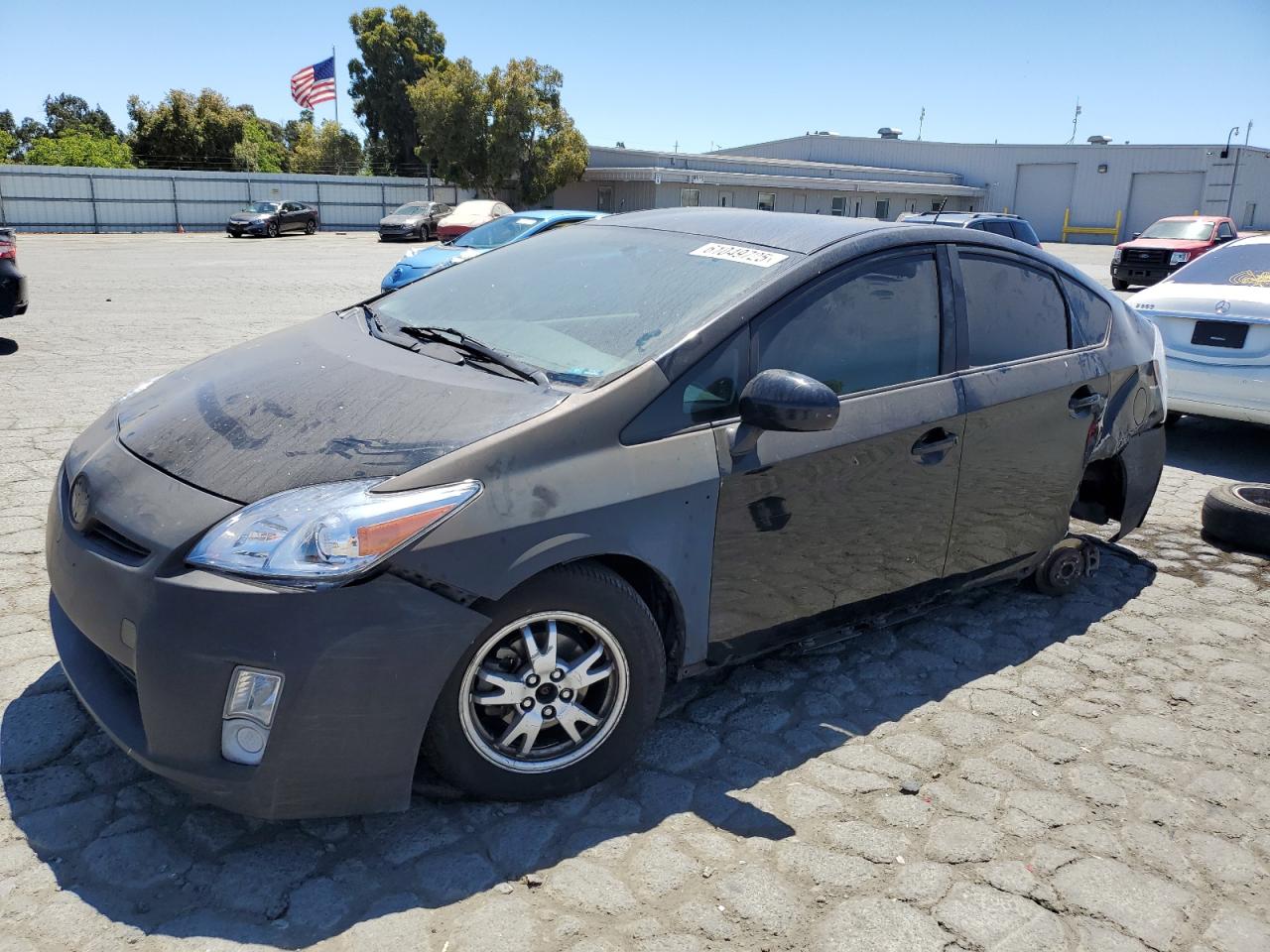 TOYOTA PRIUS 2011