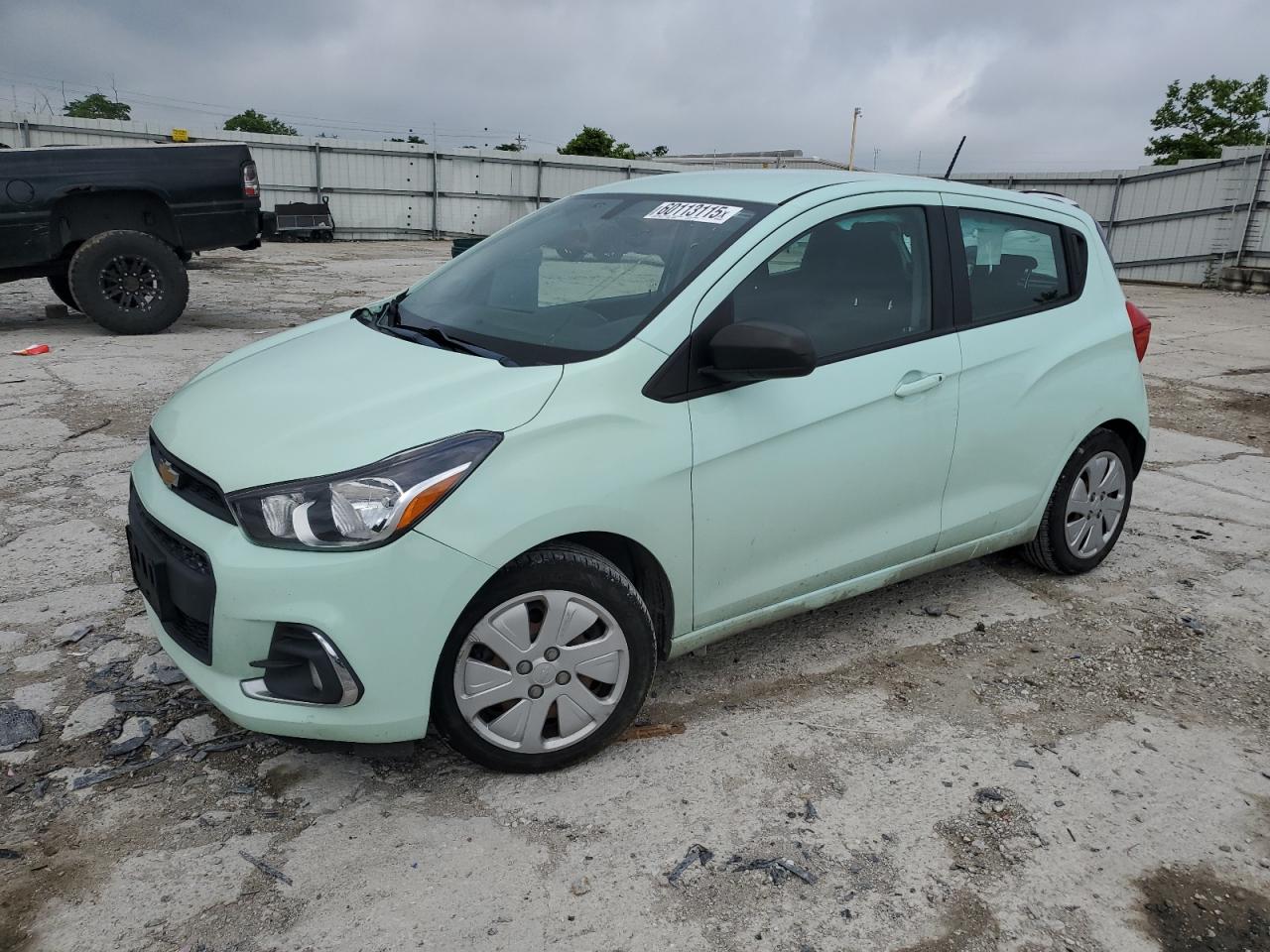 CHEVROLET SPARK LS 2017