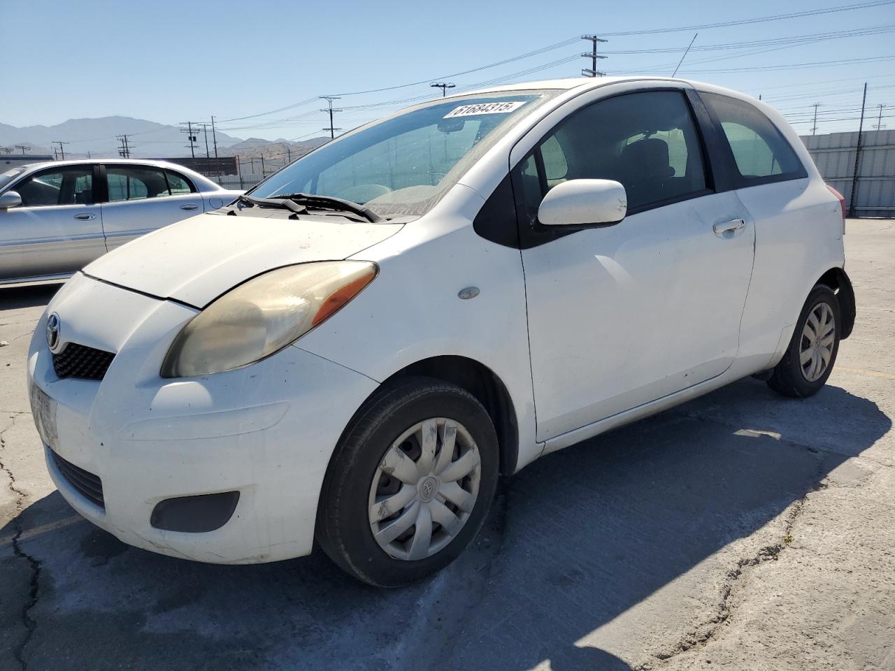 TOYOTA YARIS 2011