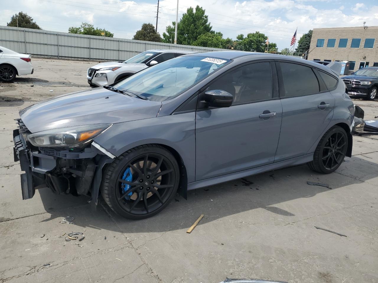 FORD FOCUS RS 2016