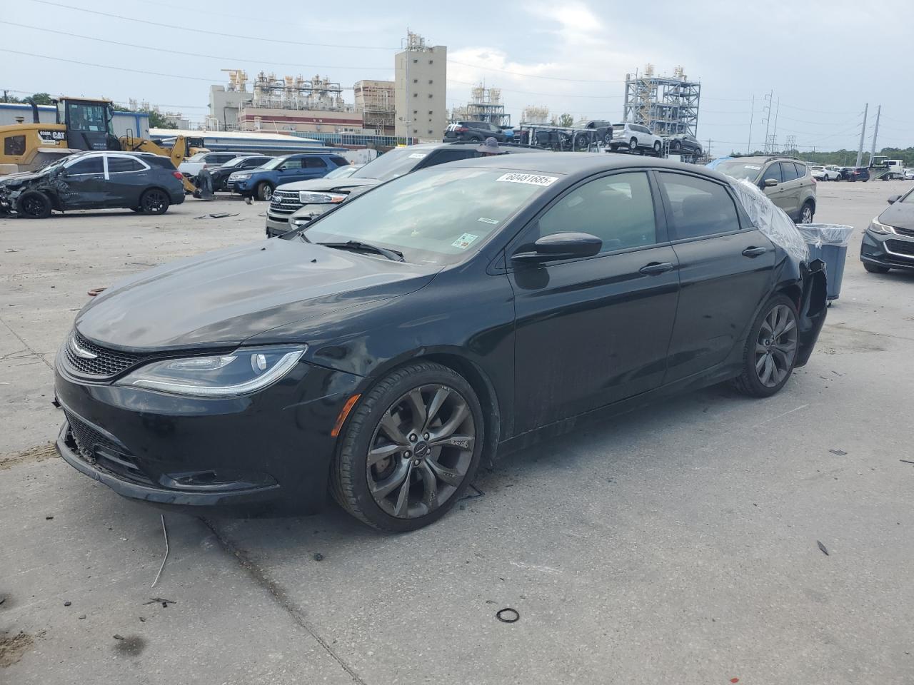 CHRYSLER 200 S 2015