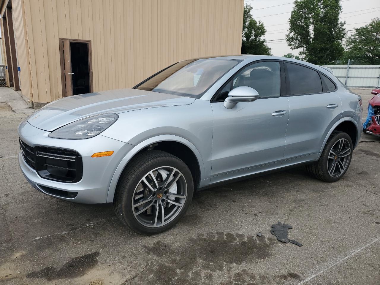PORSCHE CAYENNE TU 2020