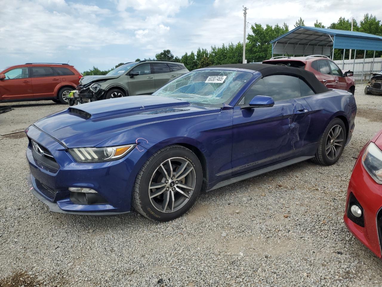 FORD MUSTANG 2015