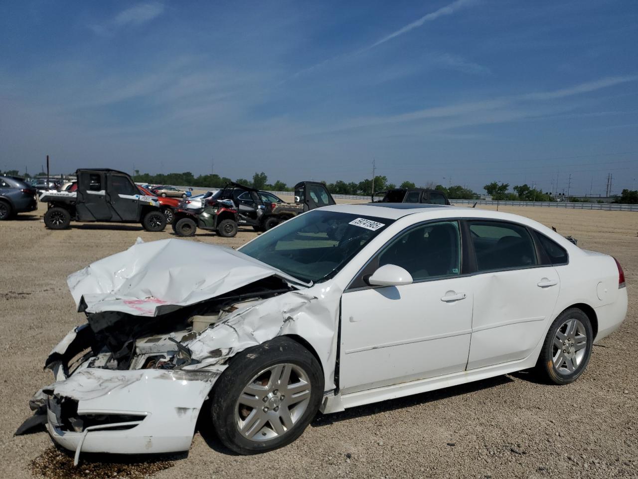CHEVROLET IMPALA LT 2012
