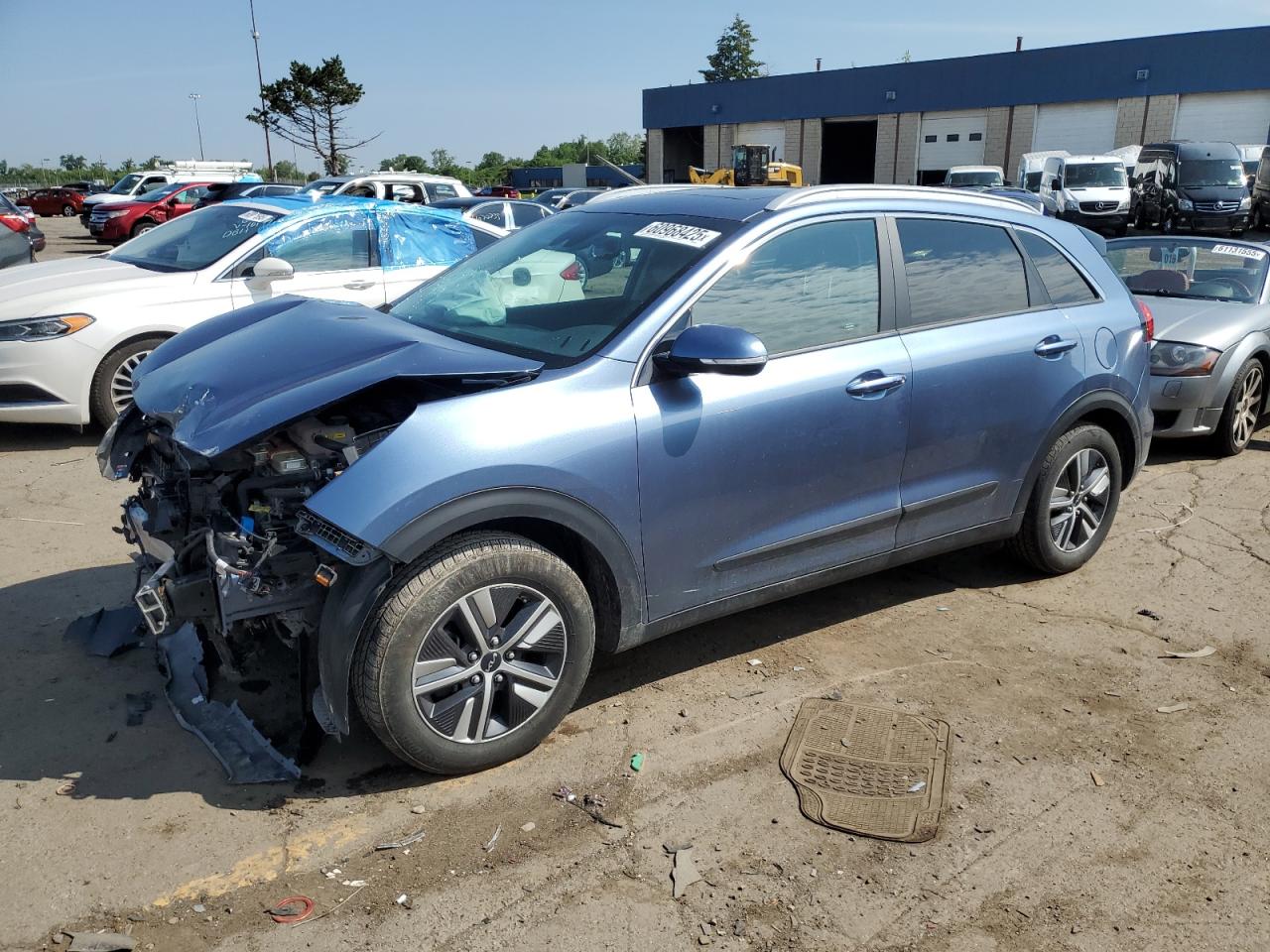 KIA NIRO EX PR 2022