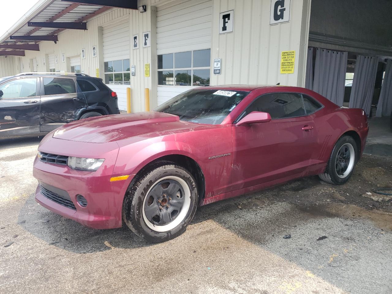 CHEVROLET CAMARO LS 2014