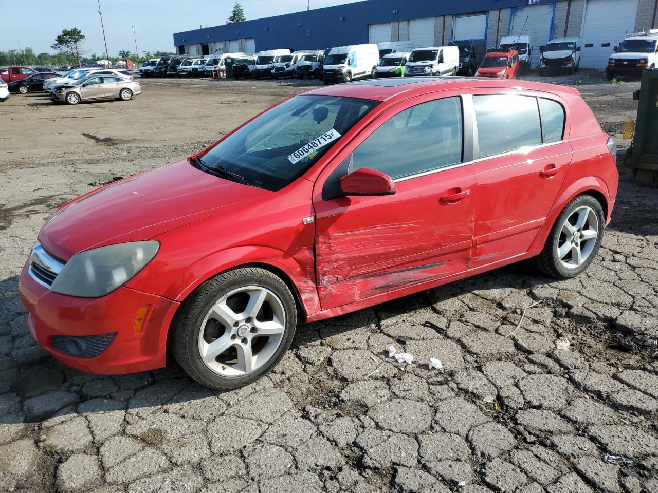 SATURN ASTRA XR 2008
