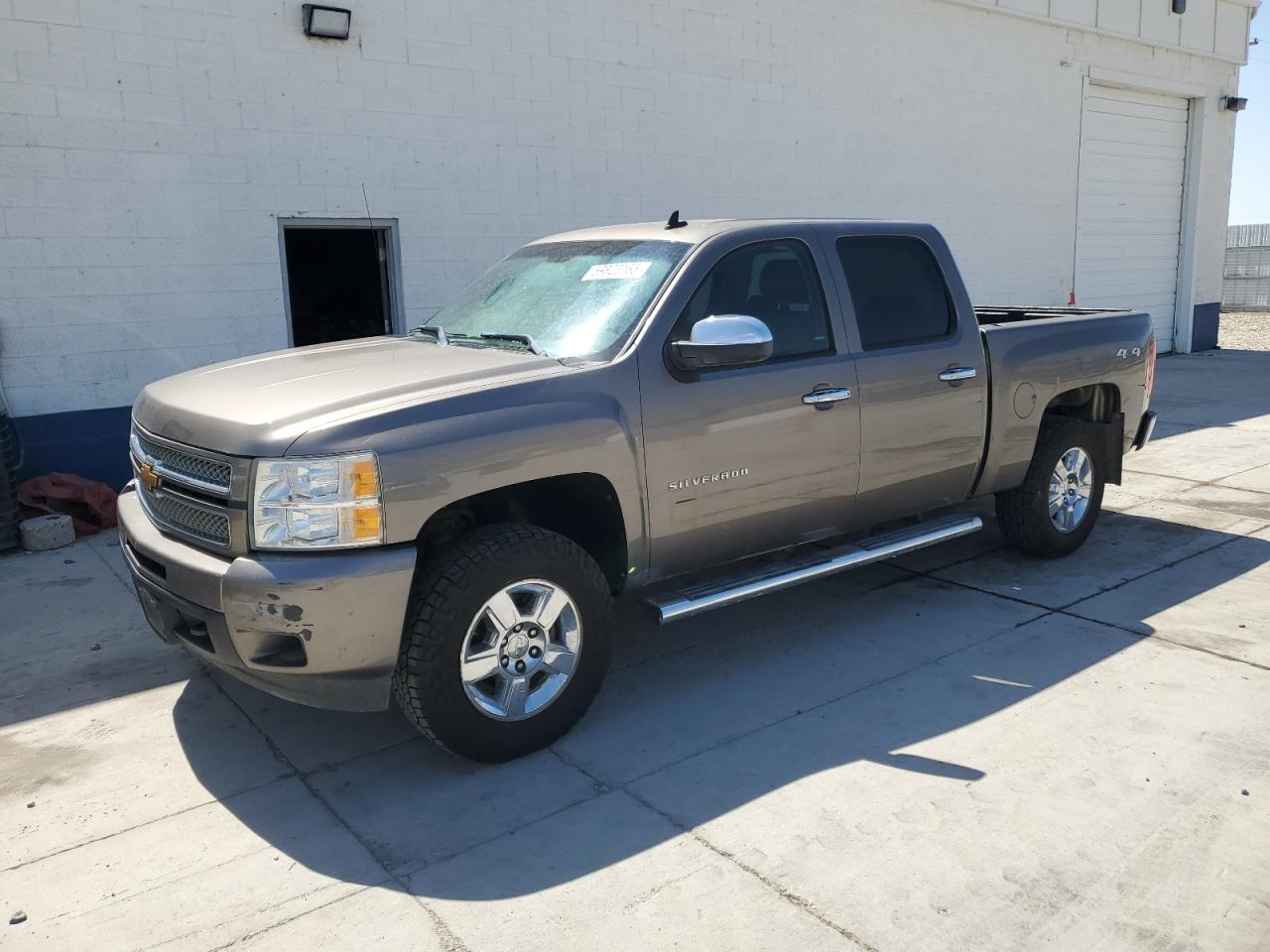CHEVROLET SILVERADO 2012