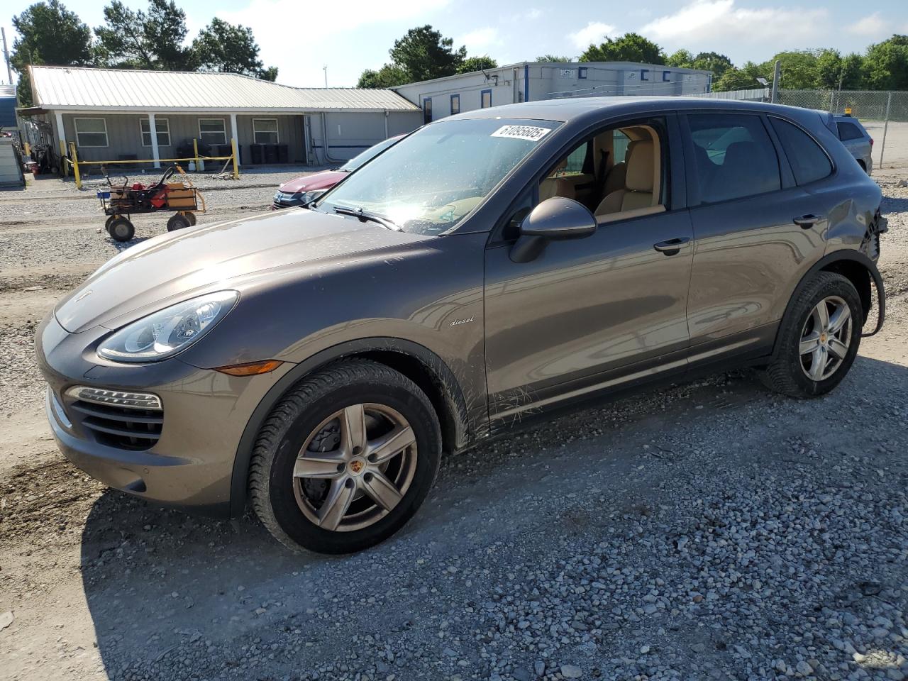 PORSCHE CAYENNE 2014