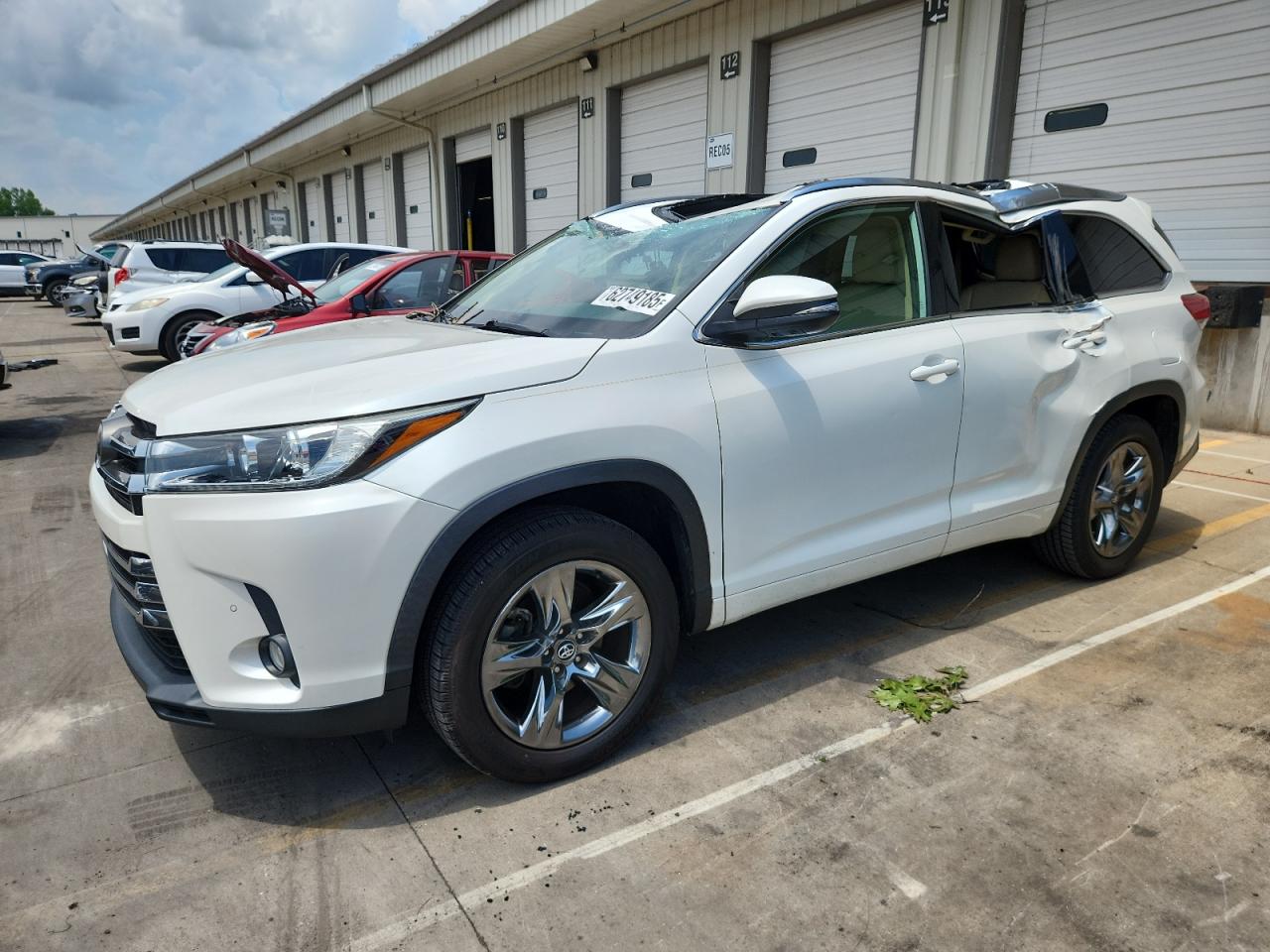 TOYOTA HIGHLANDER 2017