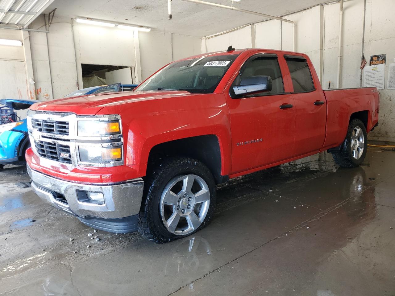 CHEVROLET SILVERADO 2014