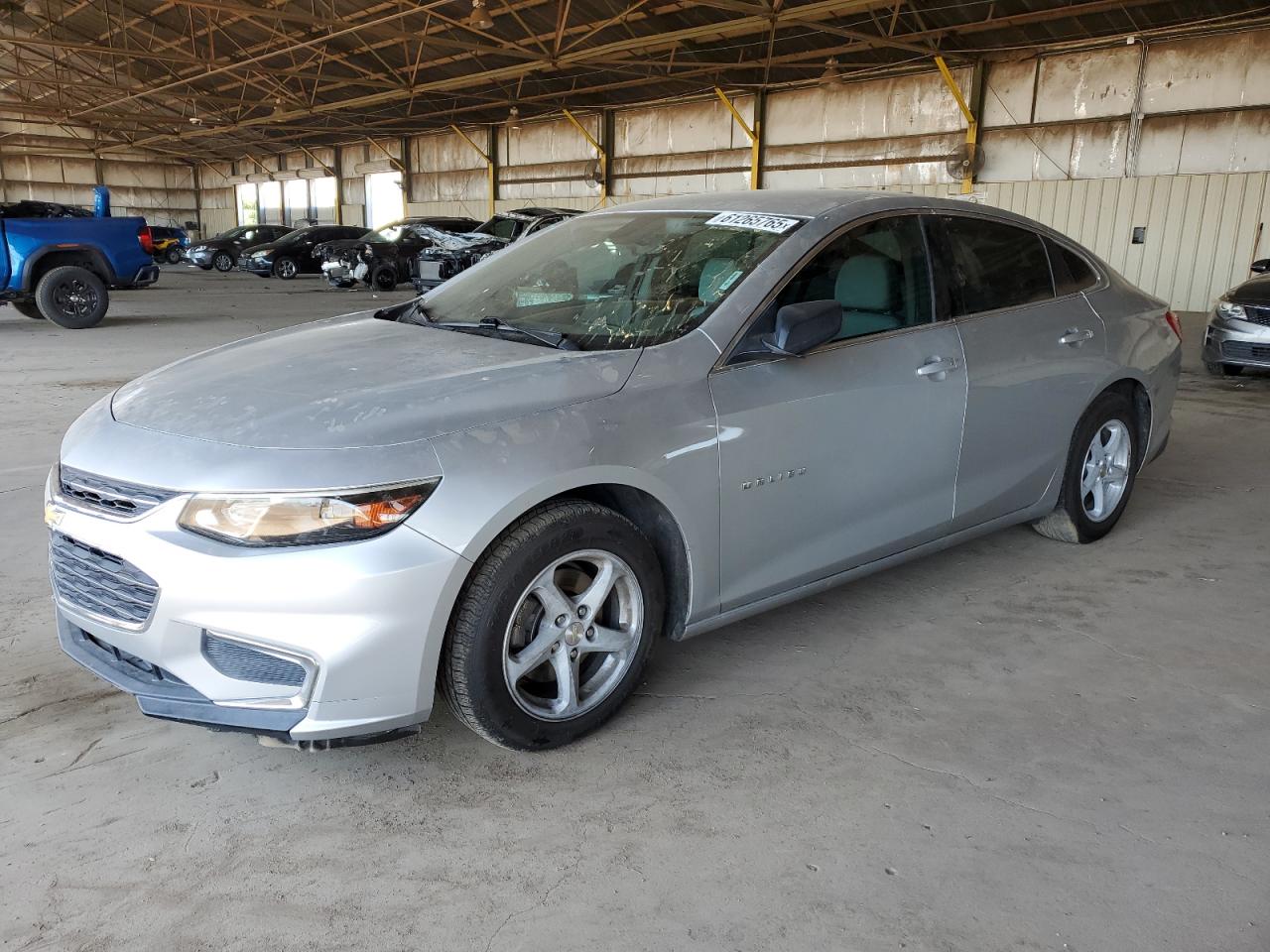 CHEVROLET MALIBU LS 2018