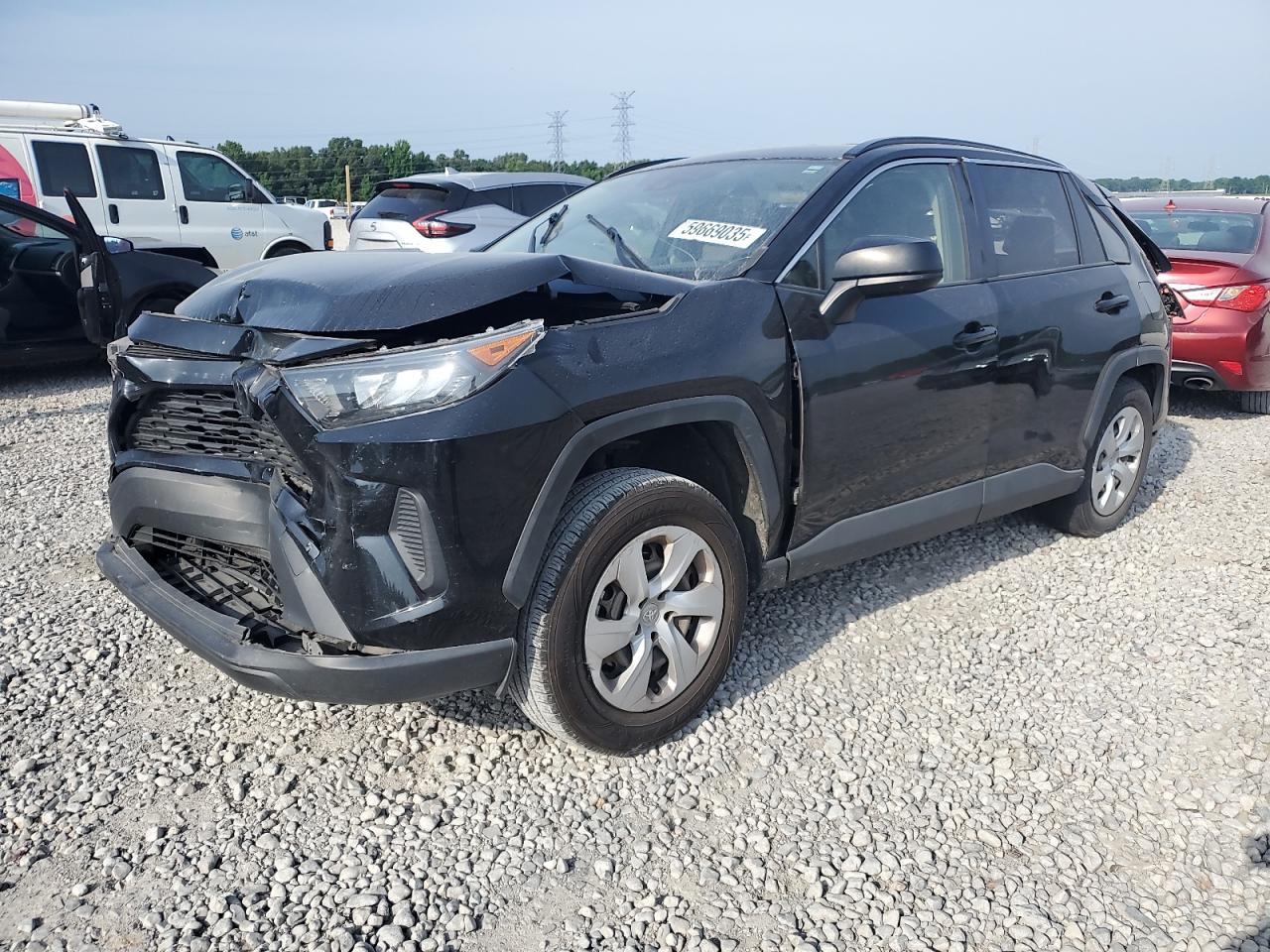 TOYOTA RAV4 LE 2019