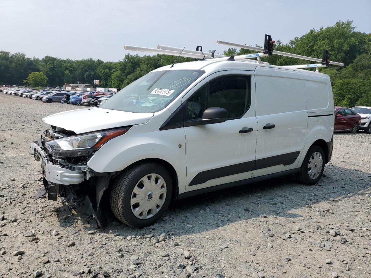 FORD TRANSIT 2022