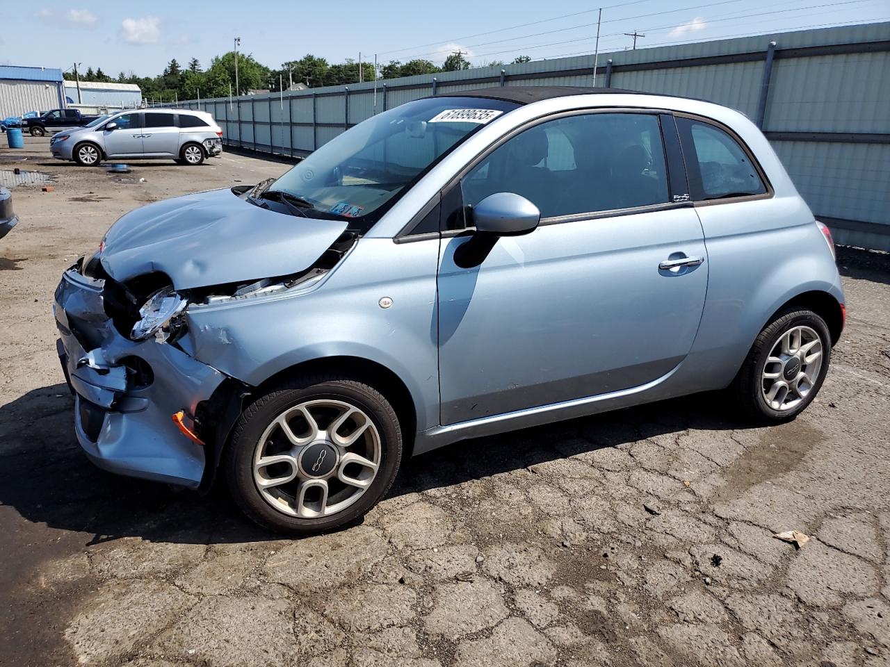 FIAT 500 POP 2013