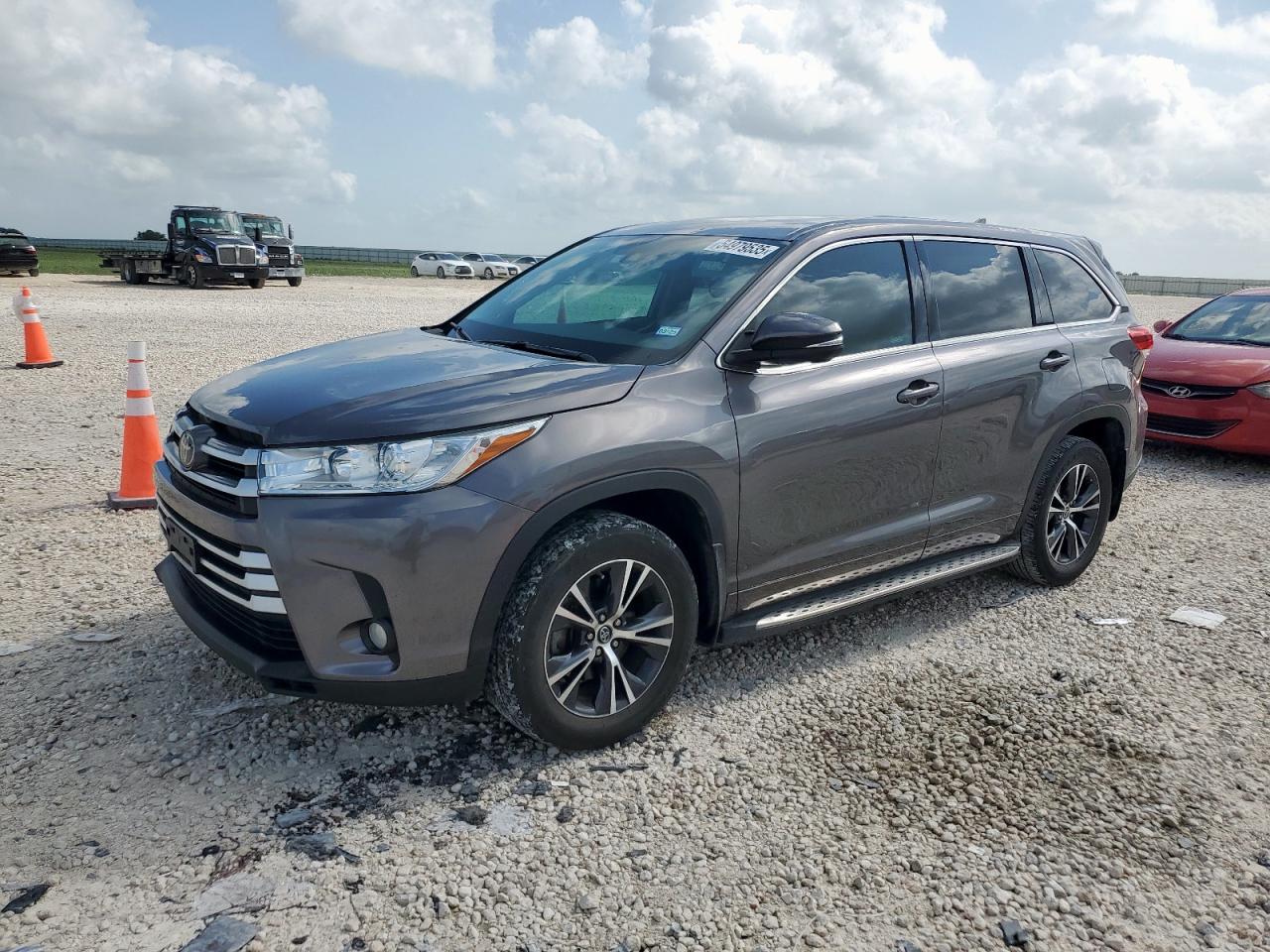 TOYOTA HIGHLANDER 2018