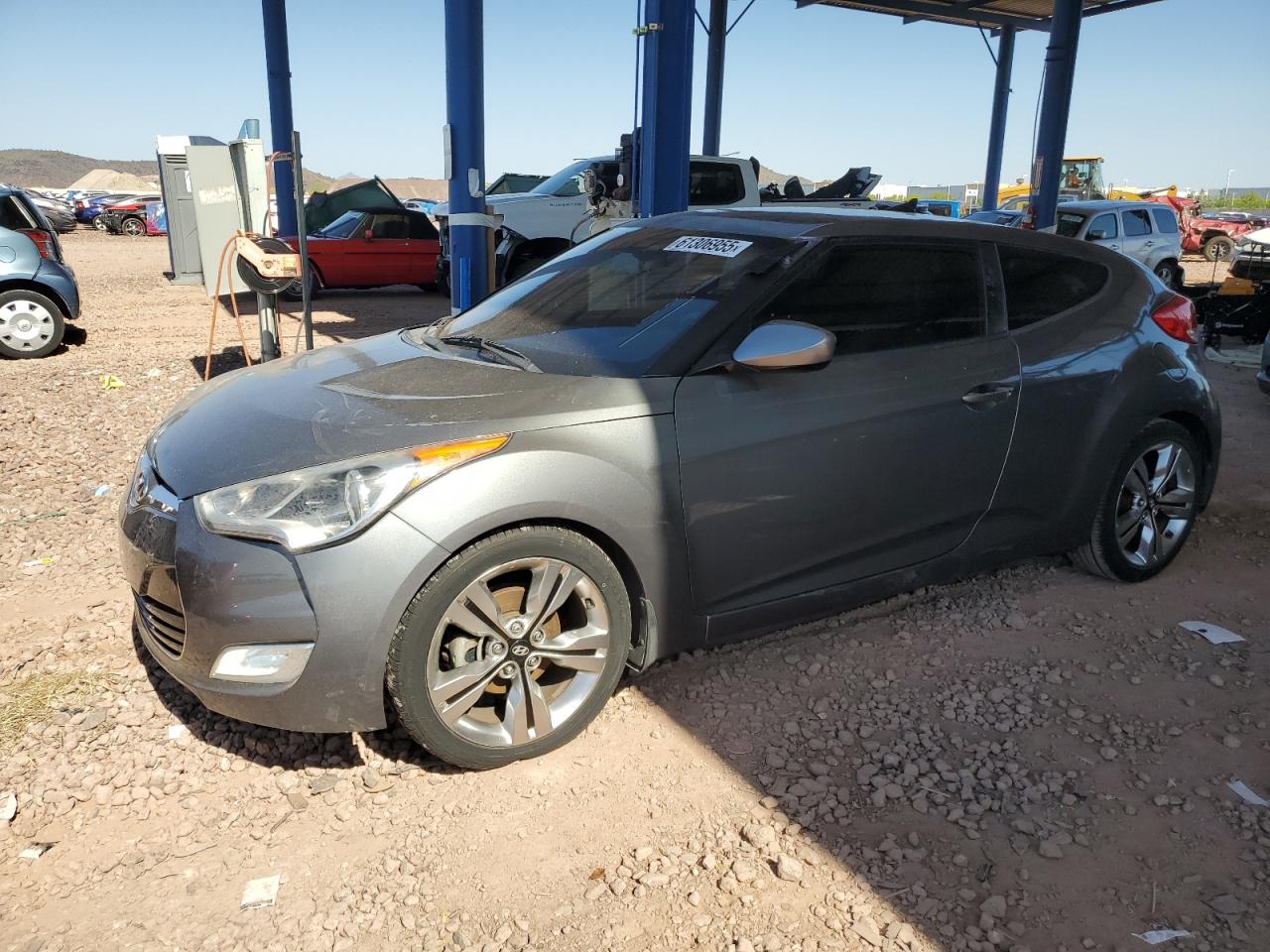 HYUNDAI VELOSTER 2013