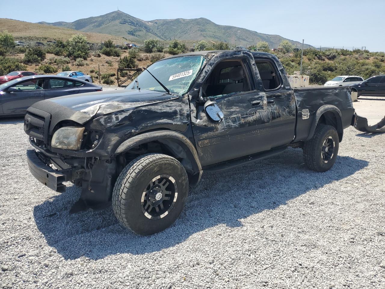 TOYOTA TUNDRA ACC 2003