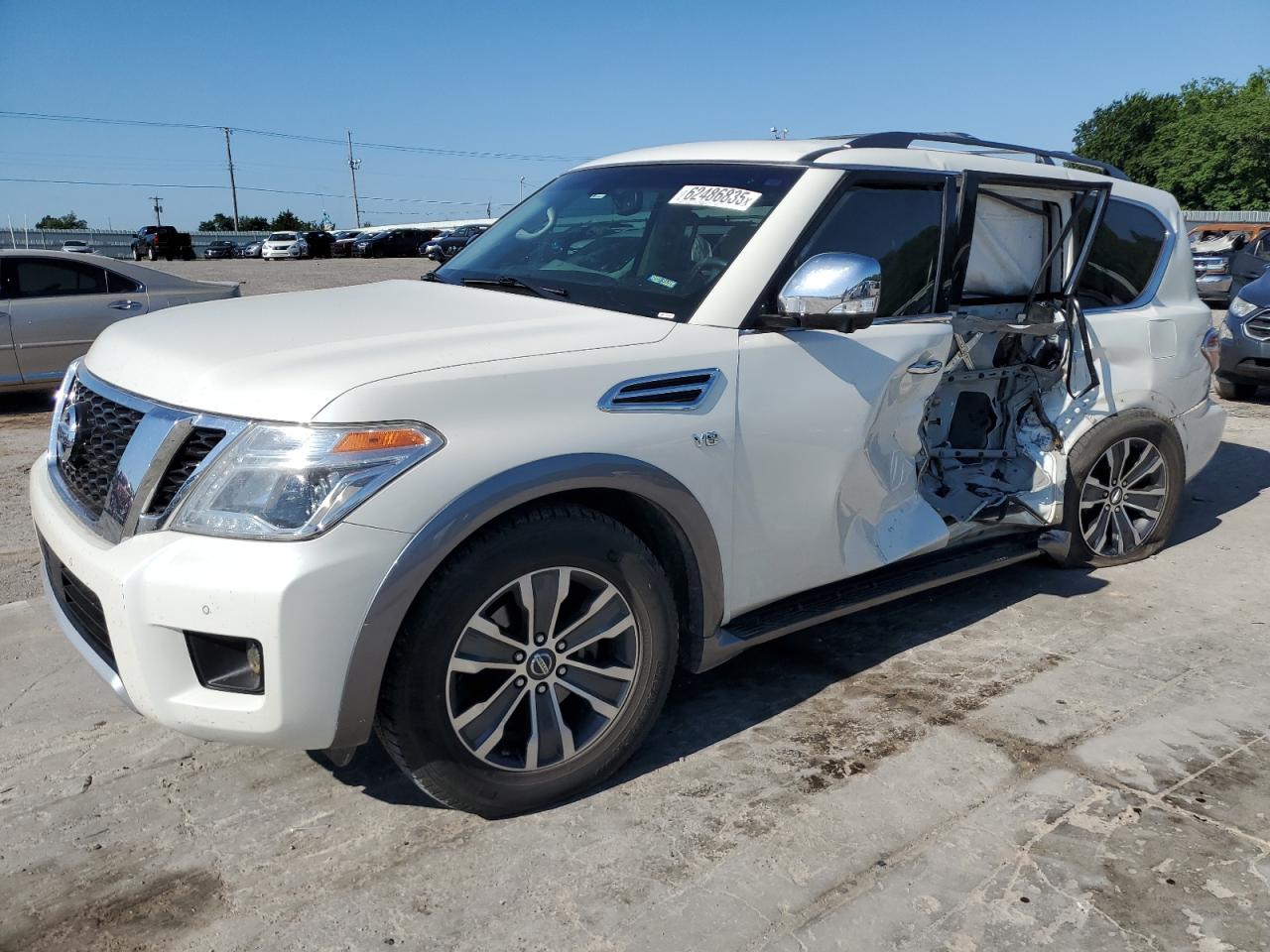 NISSAN ARMADA SV 2017