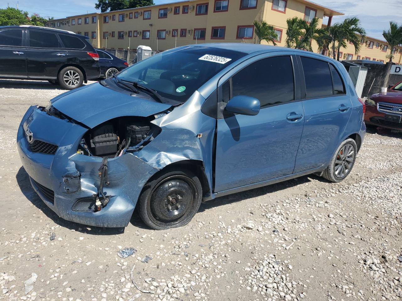 TOYOTA YARIS 2010