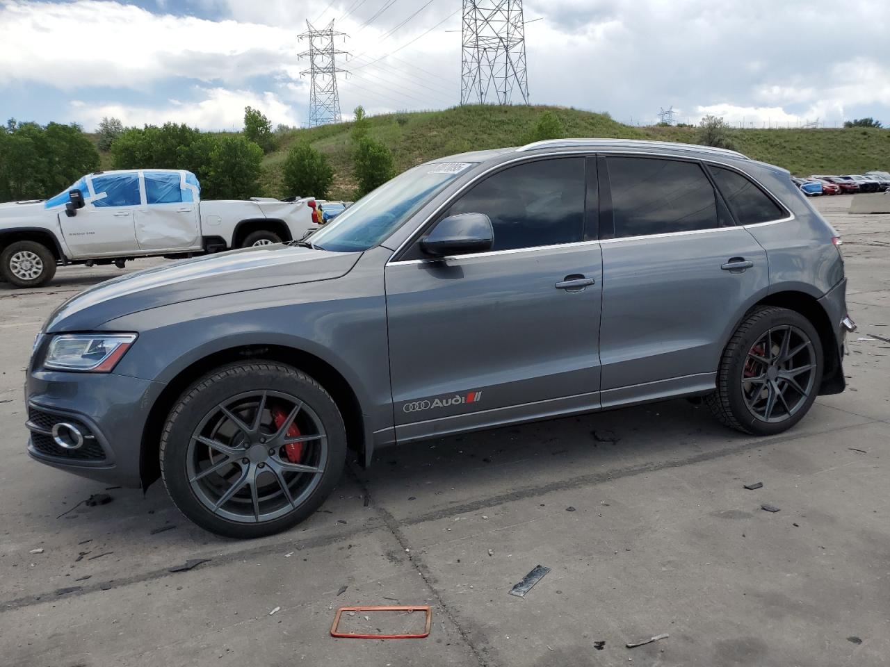 AUDI Q5 PRESTIG 2013