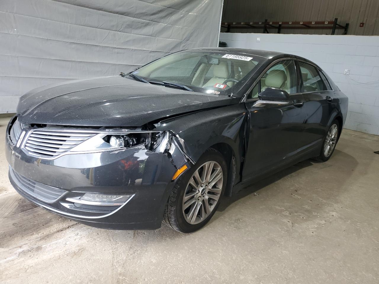 LINCOLN MKZ 2015