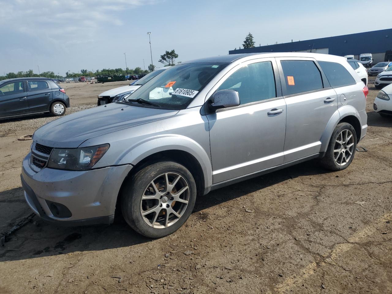 DODGE JOURNEY GT 2017