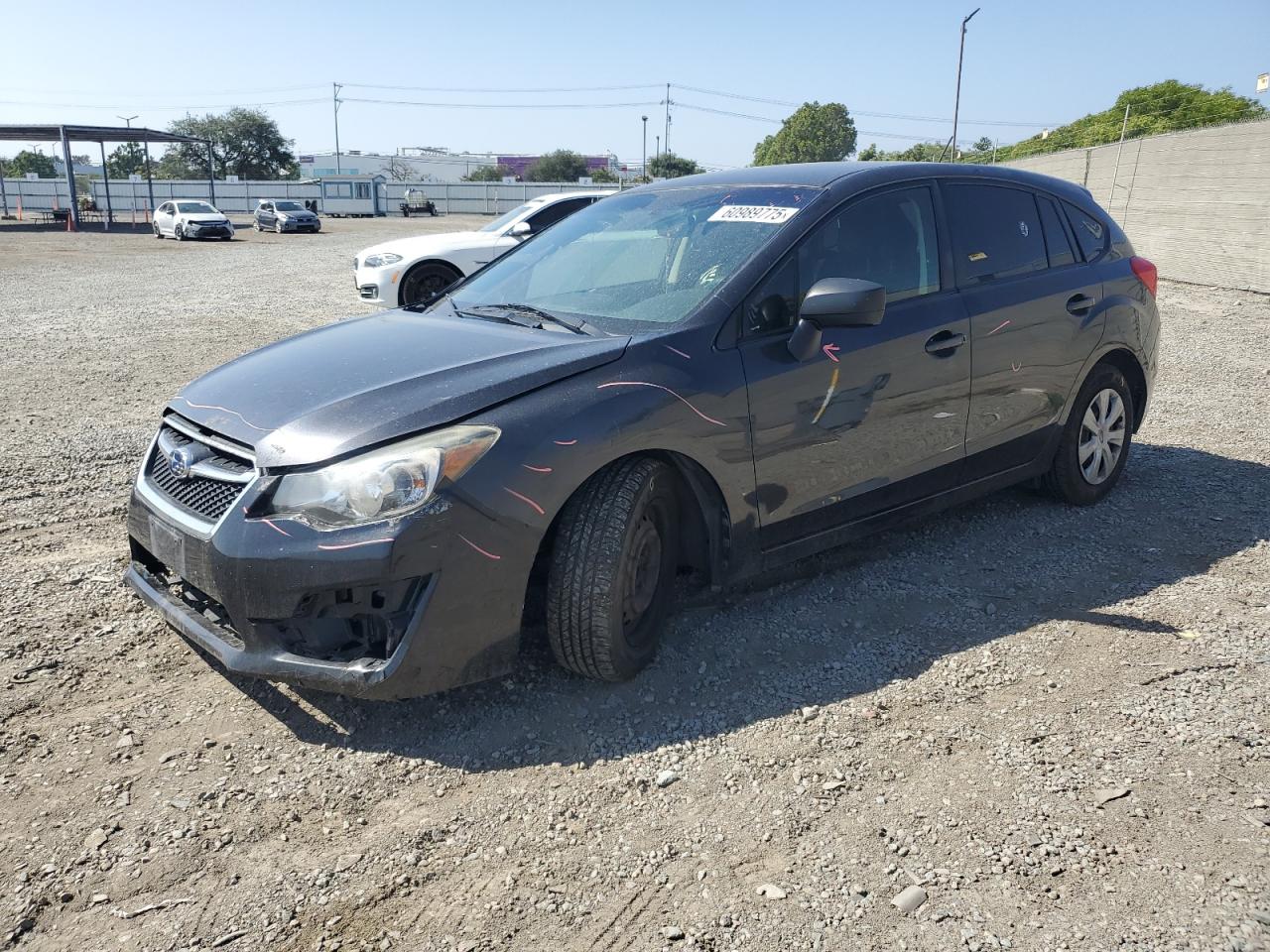 SUBARU IMPREZA 2016