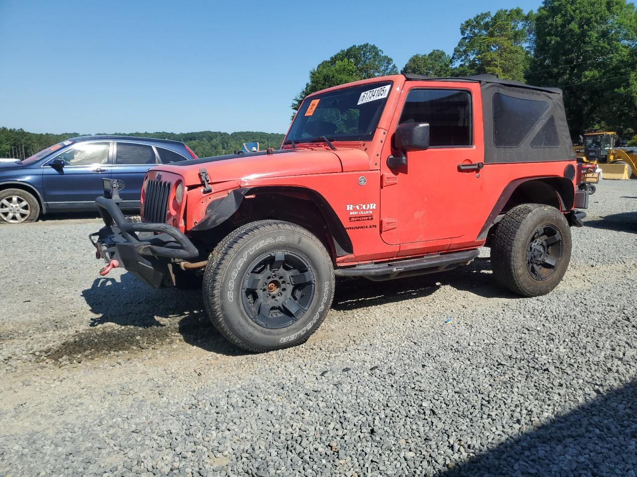 JEEP WRANGLER S 2013