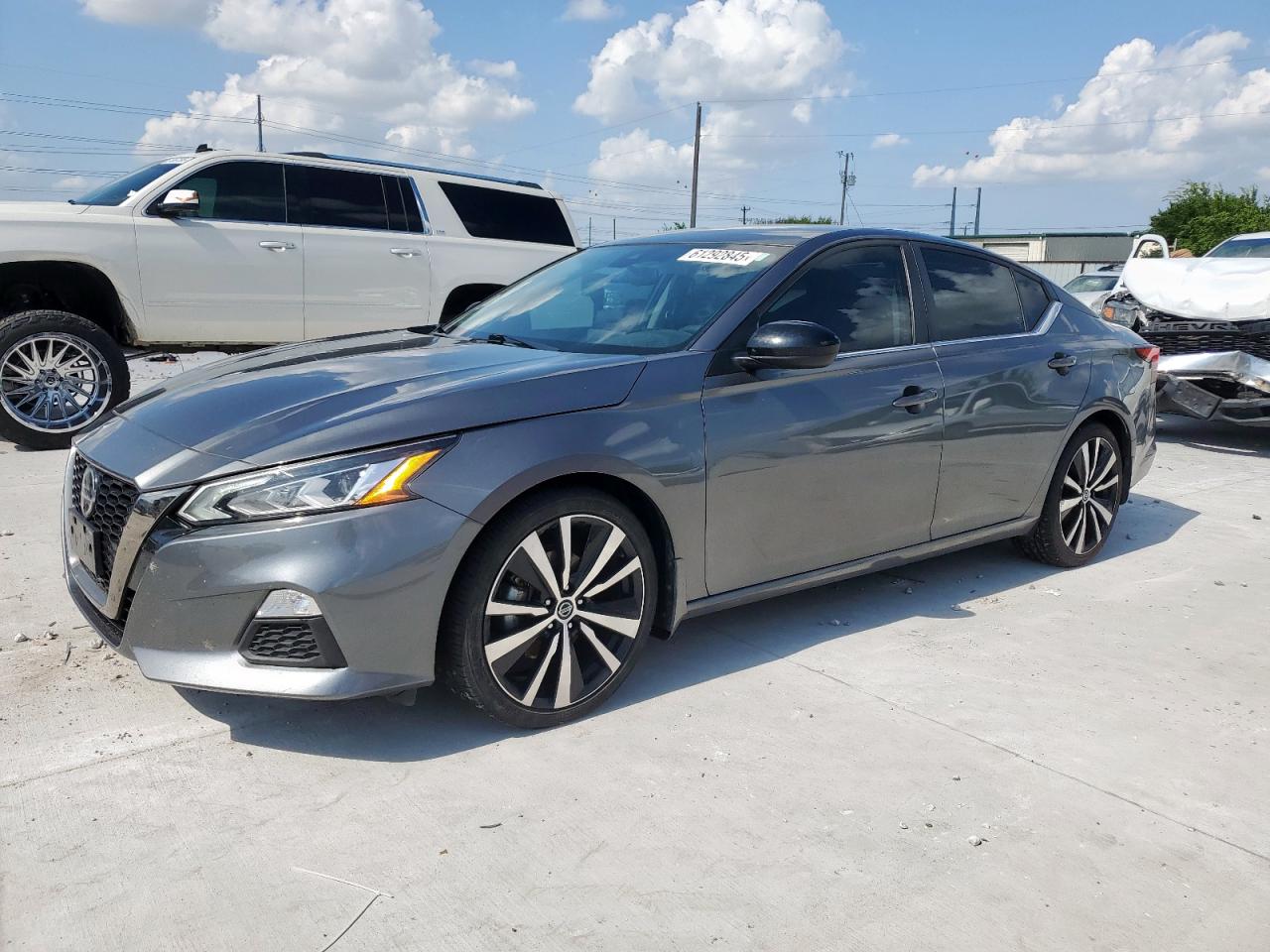 NISSAN ALTIMA SR 2022