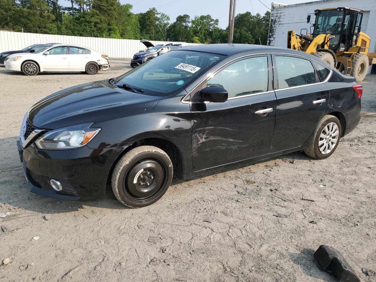 NISSAN SENTRA S 2019