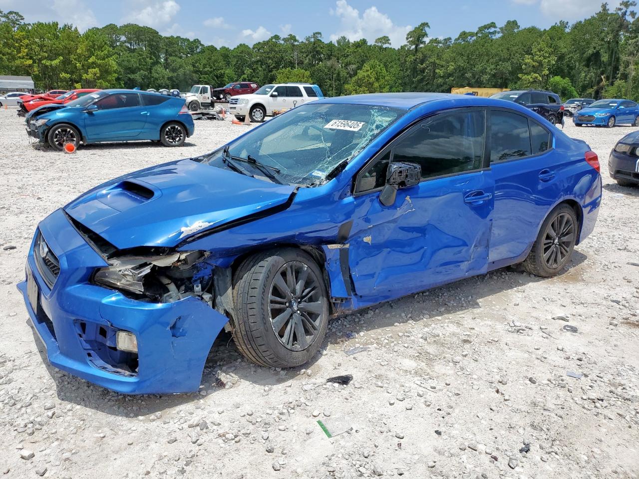 SUBARU WRX PREMIU 2015