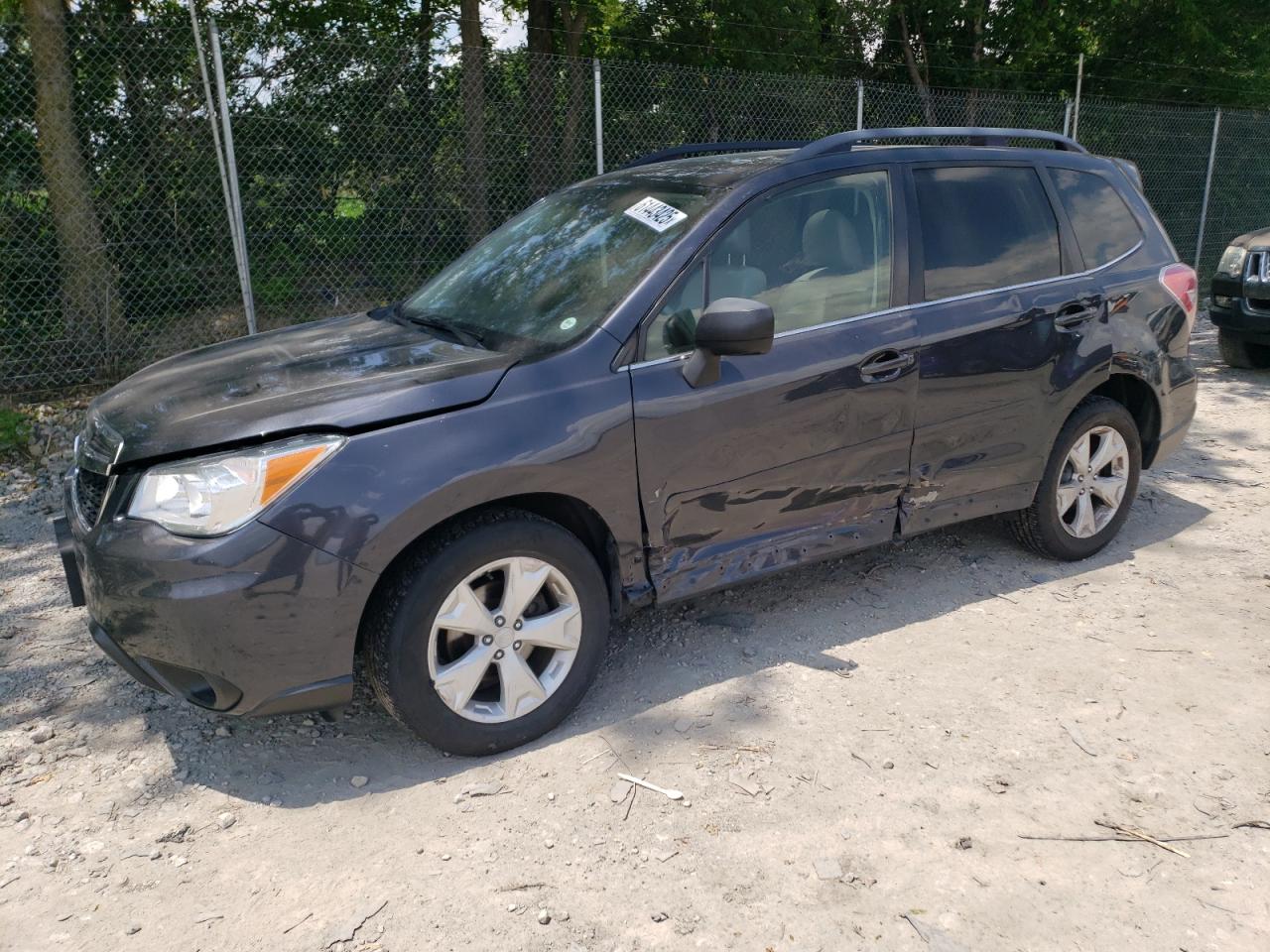 SUBARU FORESTER 2 2015