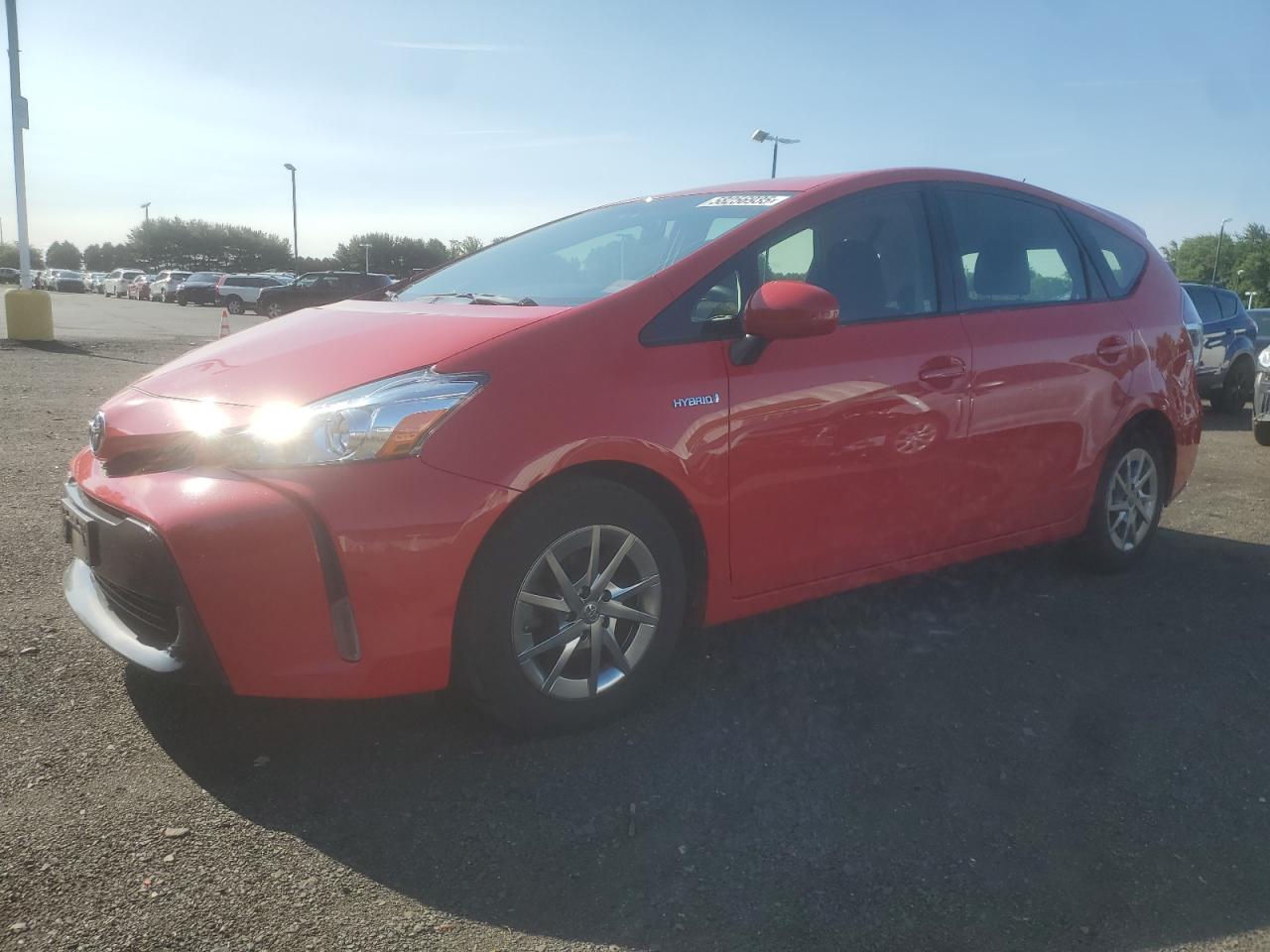 TOYOTA PRIUS V 2017