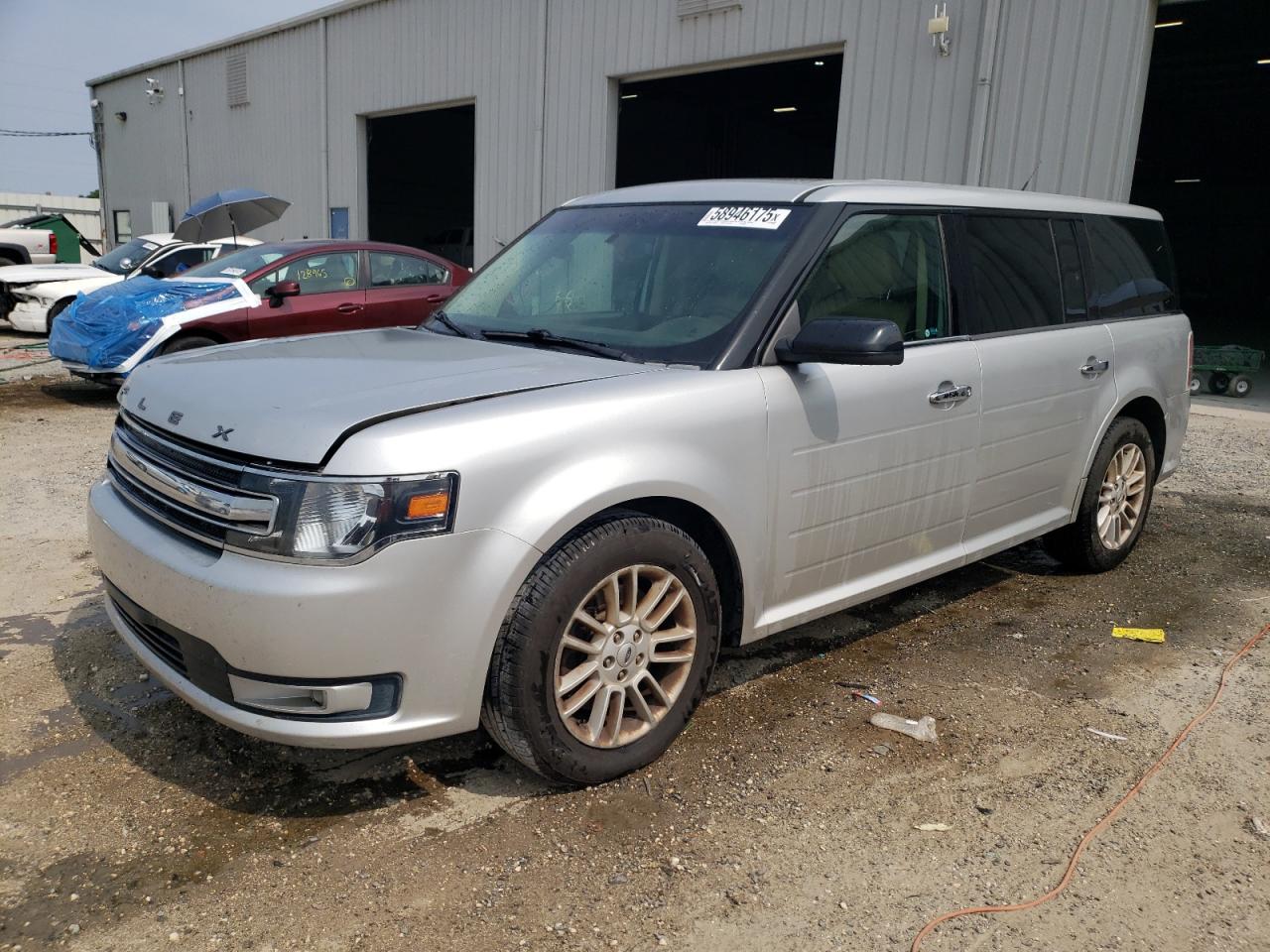 FORD FLEX SEL 2018