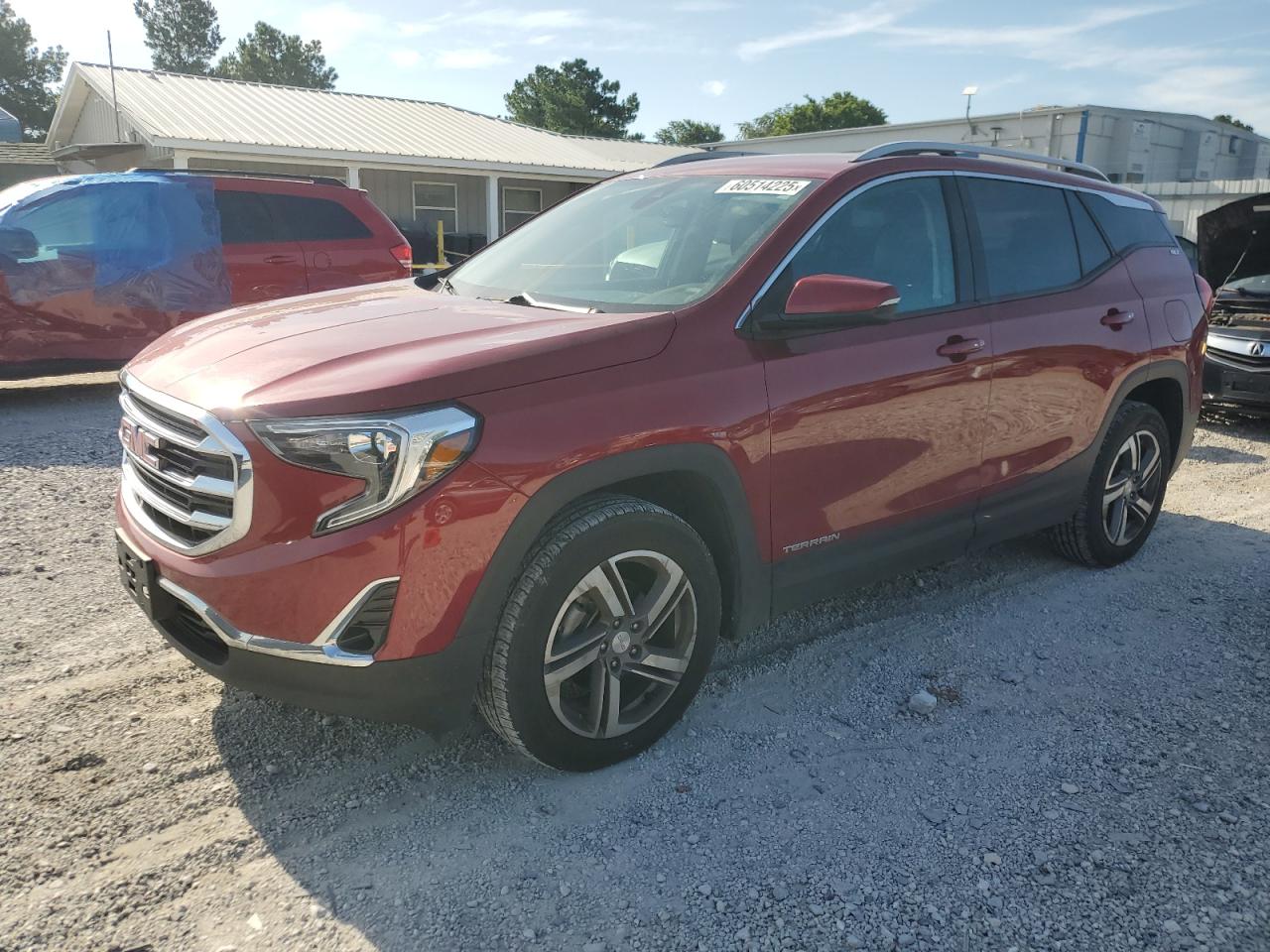 GMC TERRAIN SL 2021