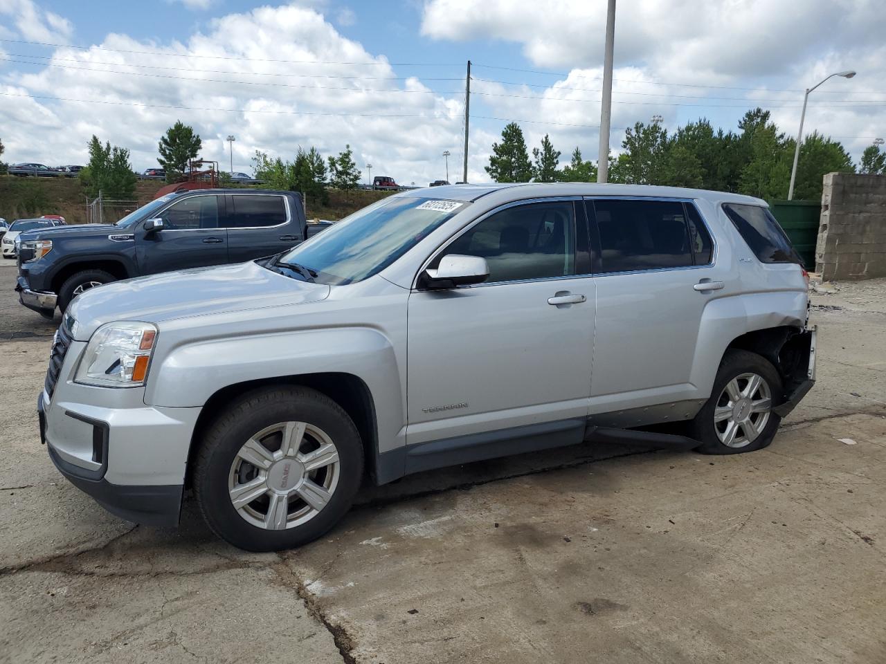 GMC TERRAIN SL 2016