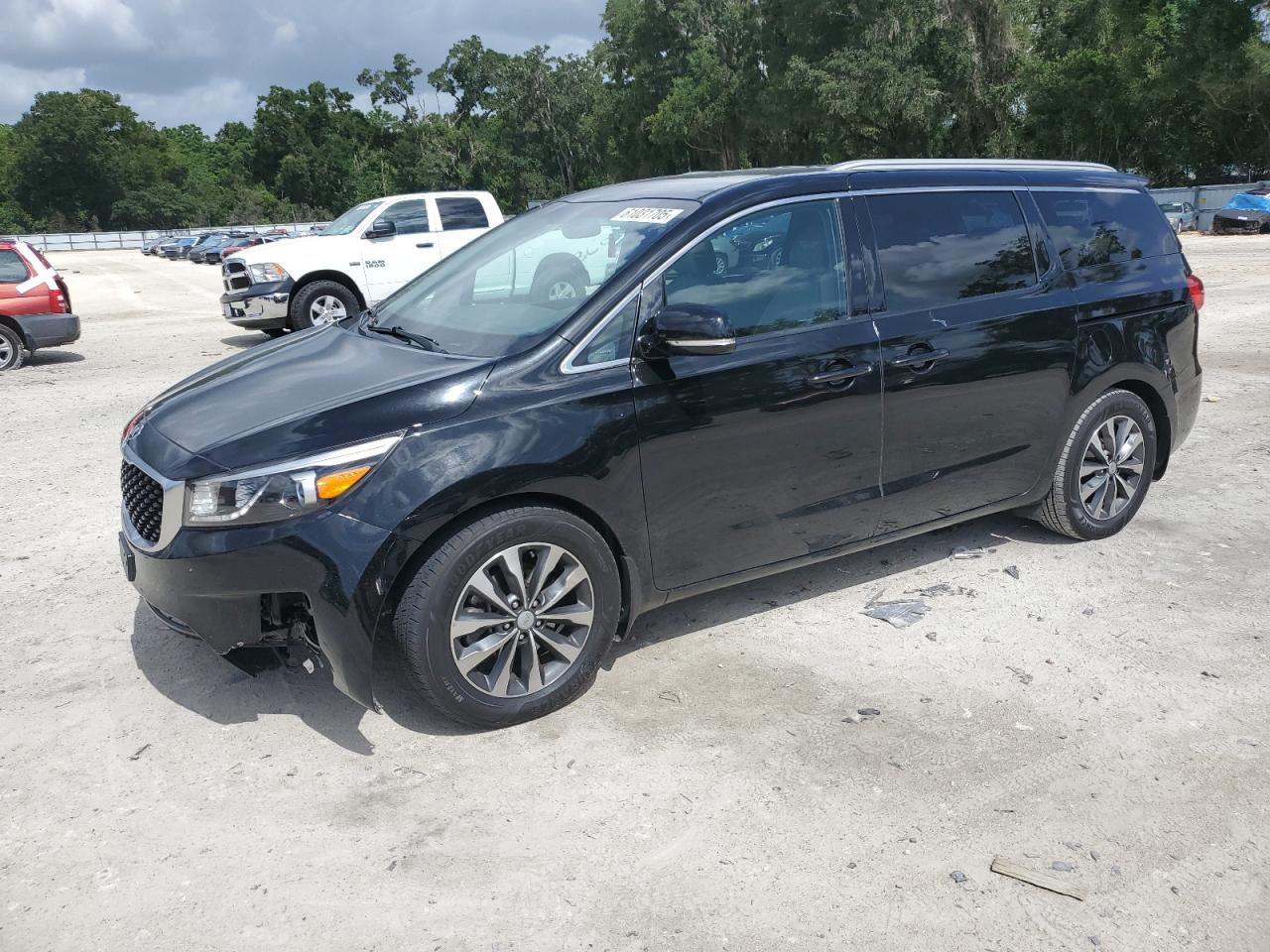 KIA SEDONA EX 2016
