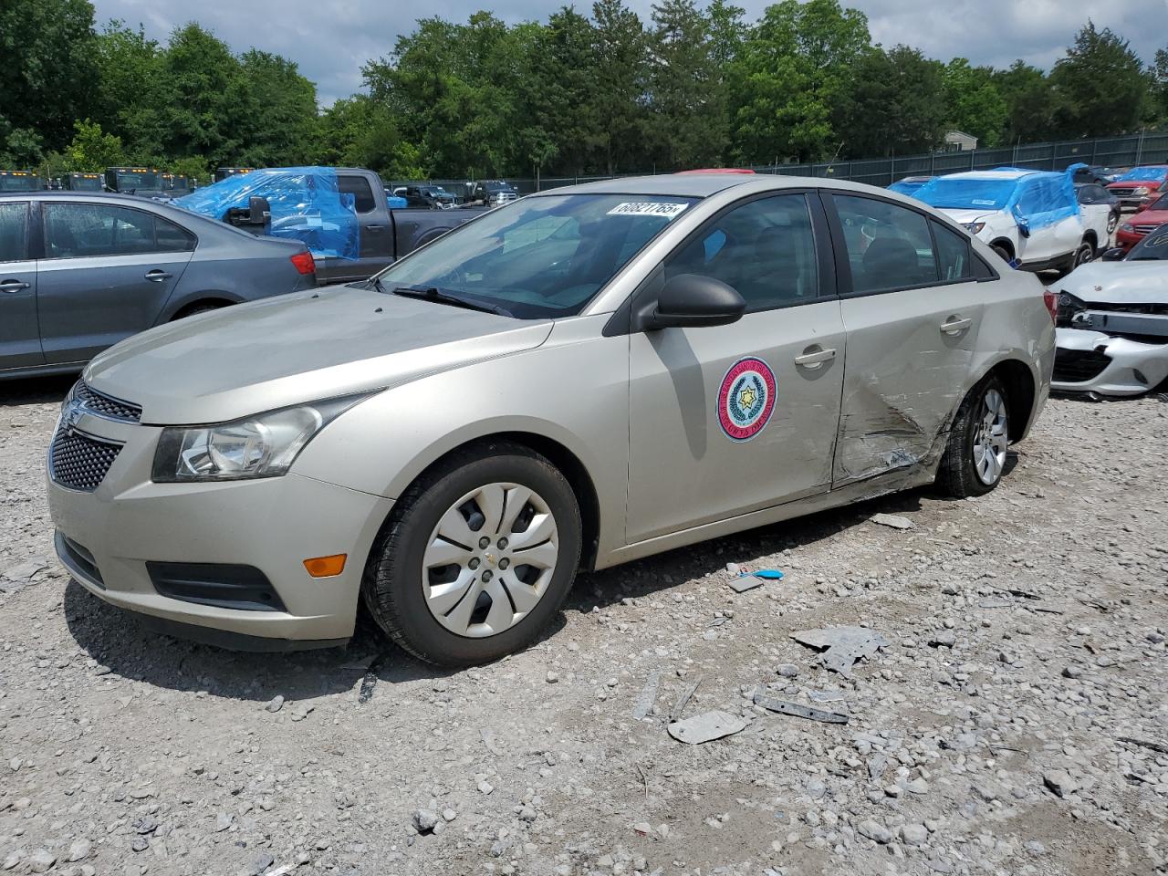 CHEVROLET CRUZE LS 2013