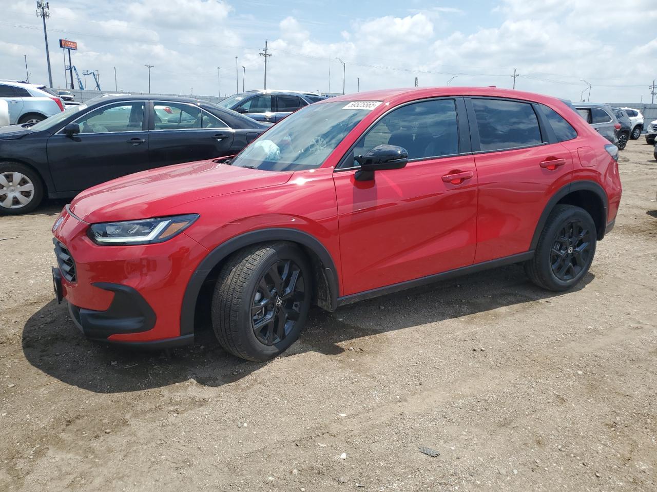 HONDA HR-V SPORT 2025