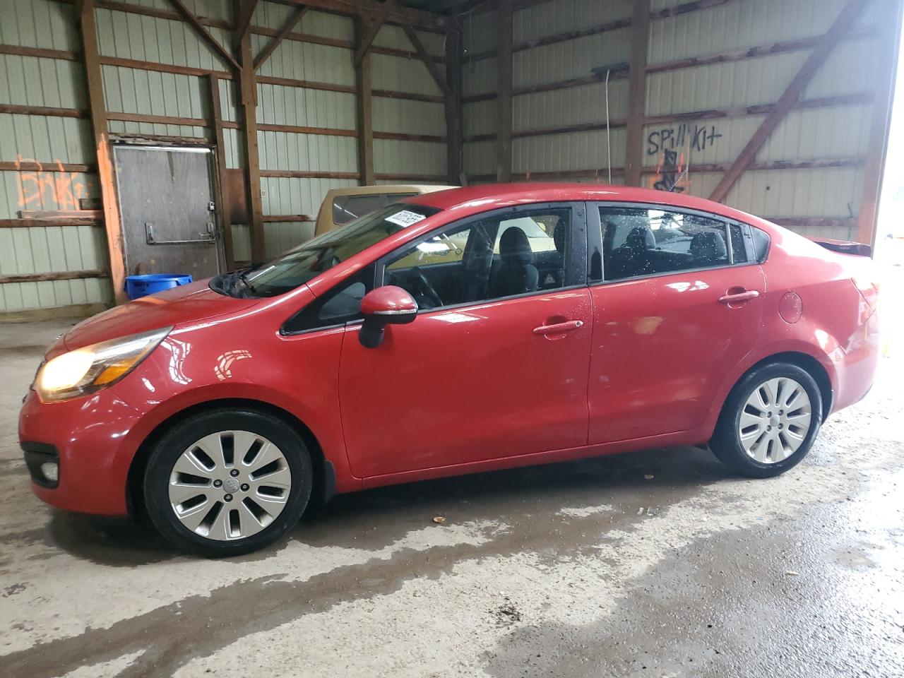 KIA RIO EX 2014
