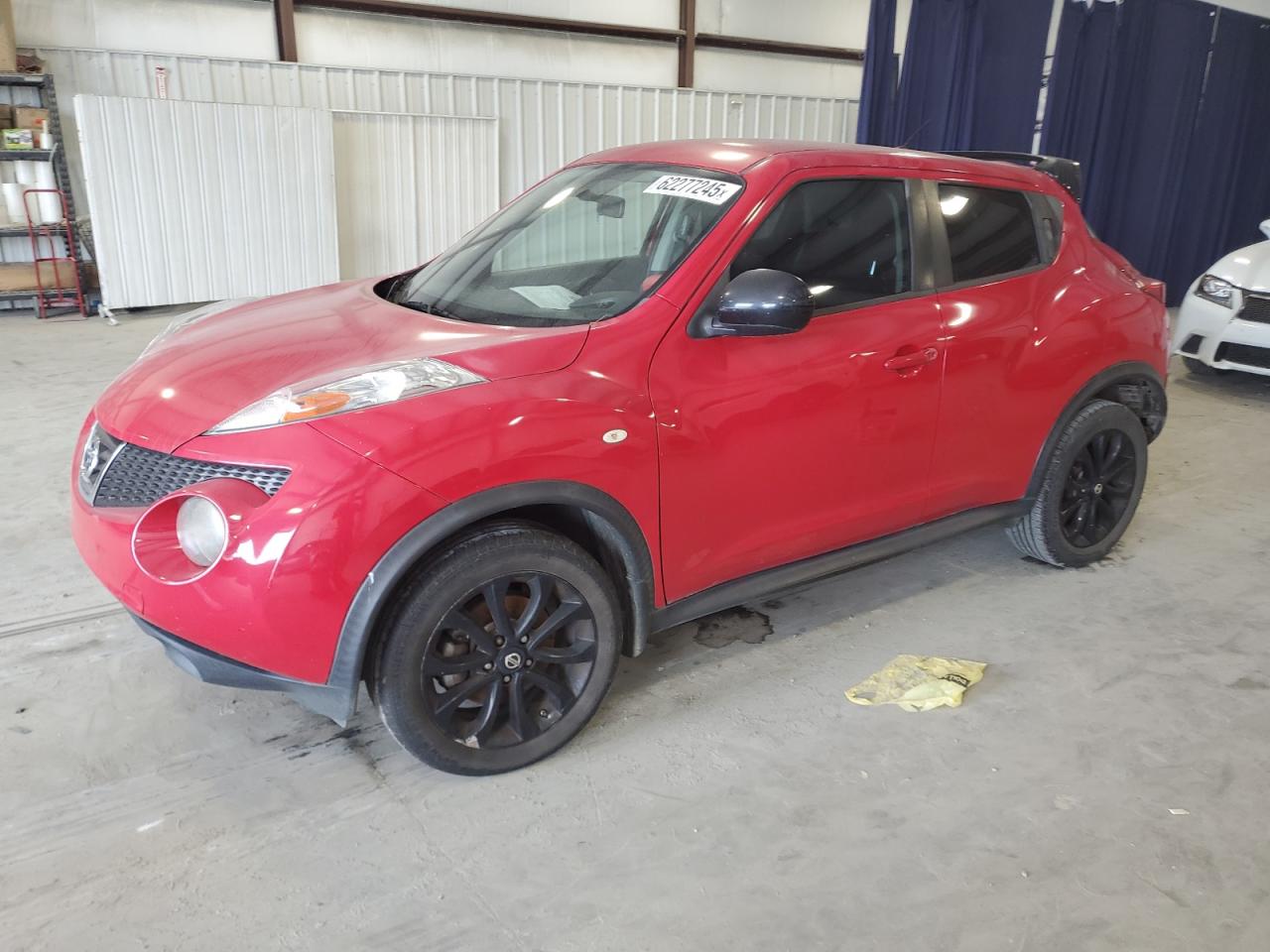 NISSAN JUKE 2014