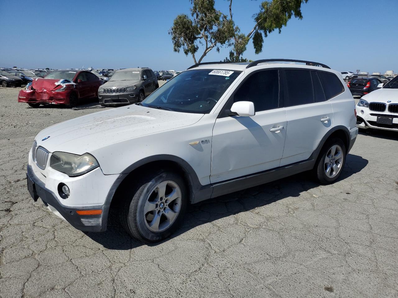 BMW X3 3.0SI 2008
