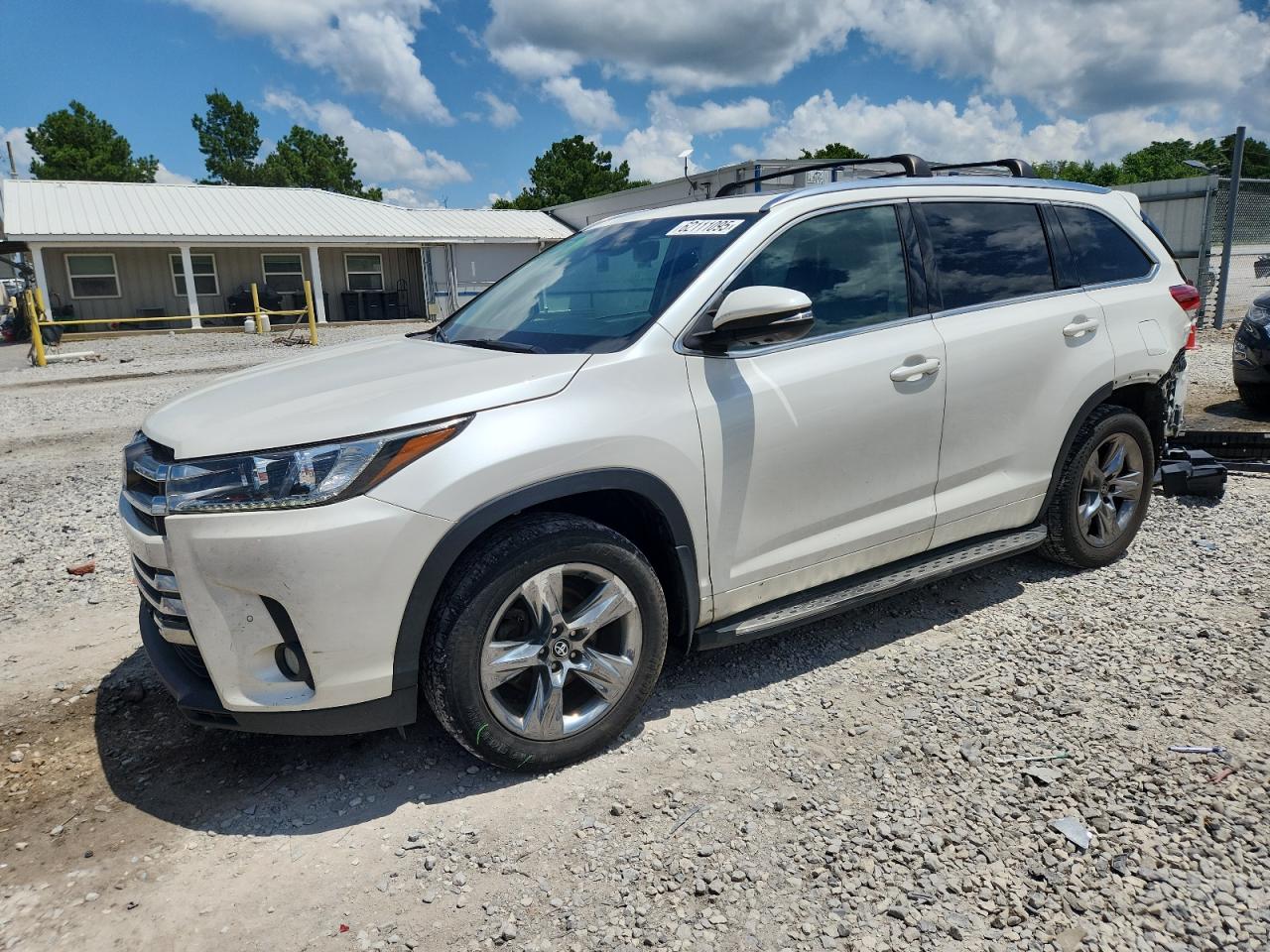 TOYOTA HIGHLANDER 2017
