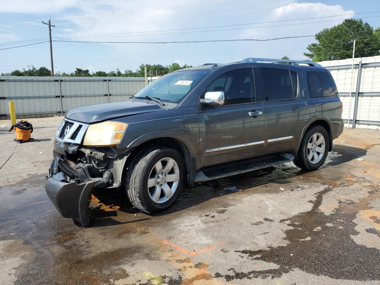 NISSAN ARMADA SE 2010