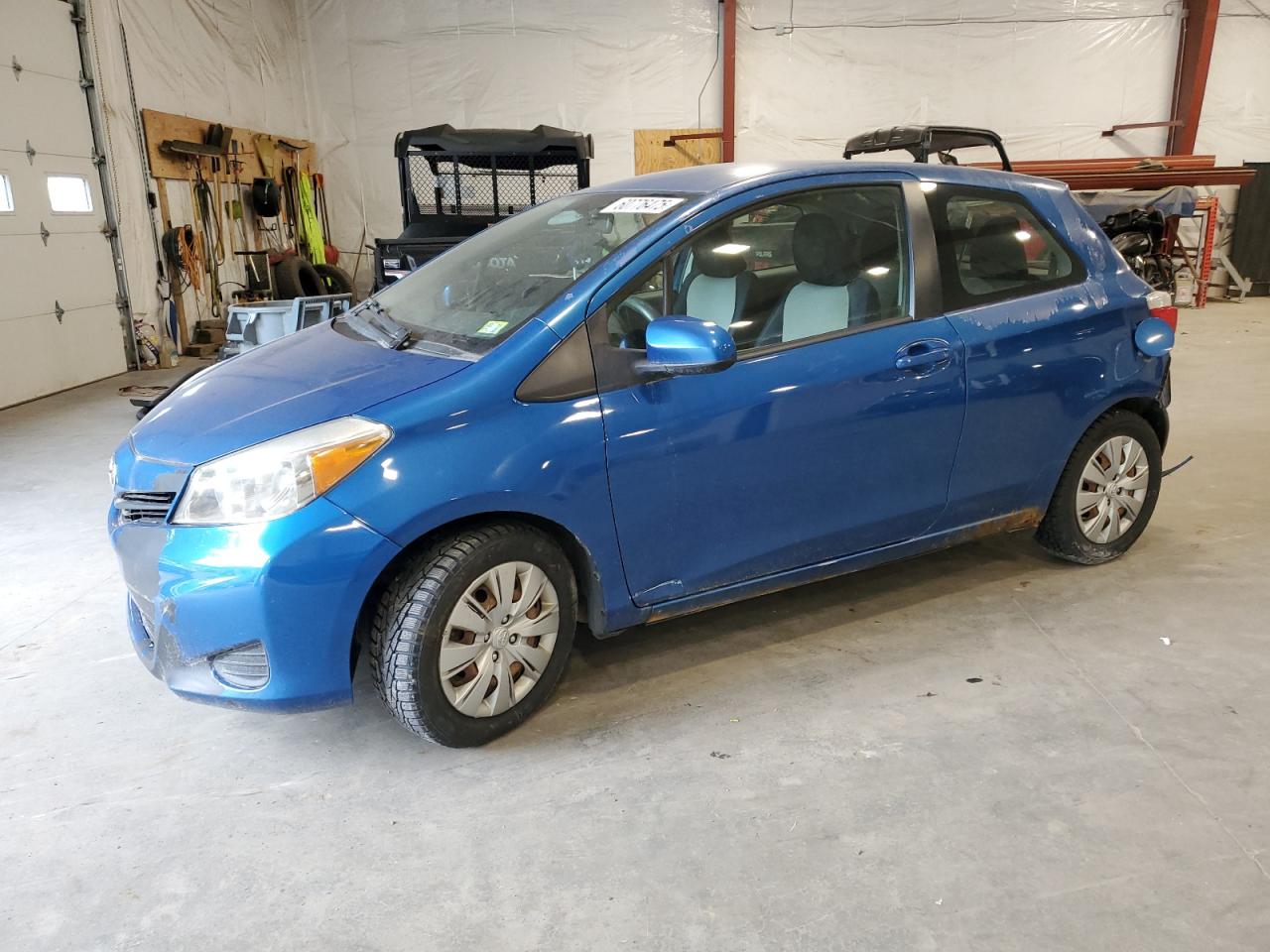 TOYOTA YARIS 2012
