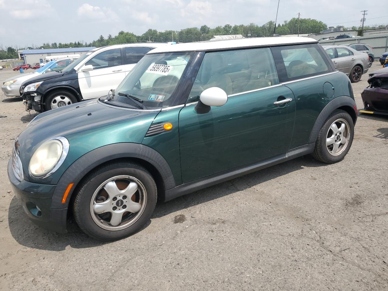 MINI COOPER 2009